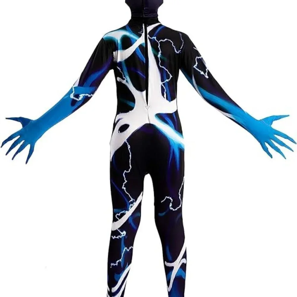 - Spooktacular Scary Halloween Costume For Kids Bodysuit SMALL - NEW - Picture 3 of 5